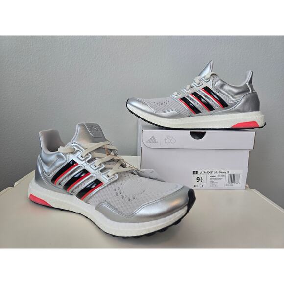 Adidas Ultraboost 1.0 Disney 100 Silver Mens 9.5 Boost Sneakers Limited Edition main image 12